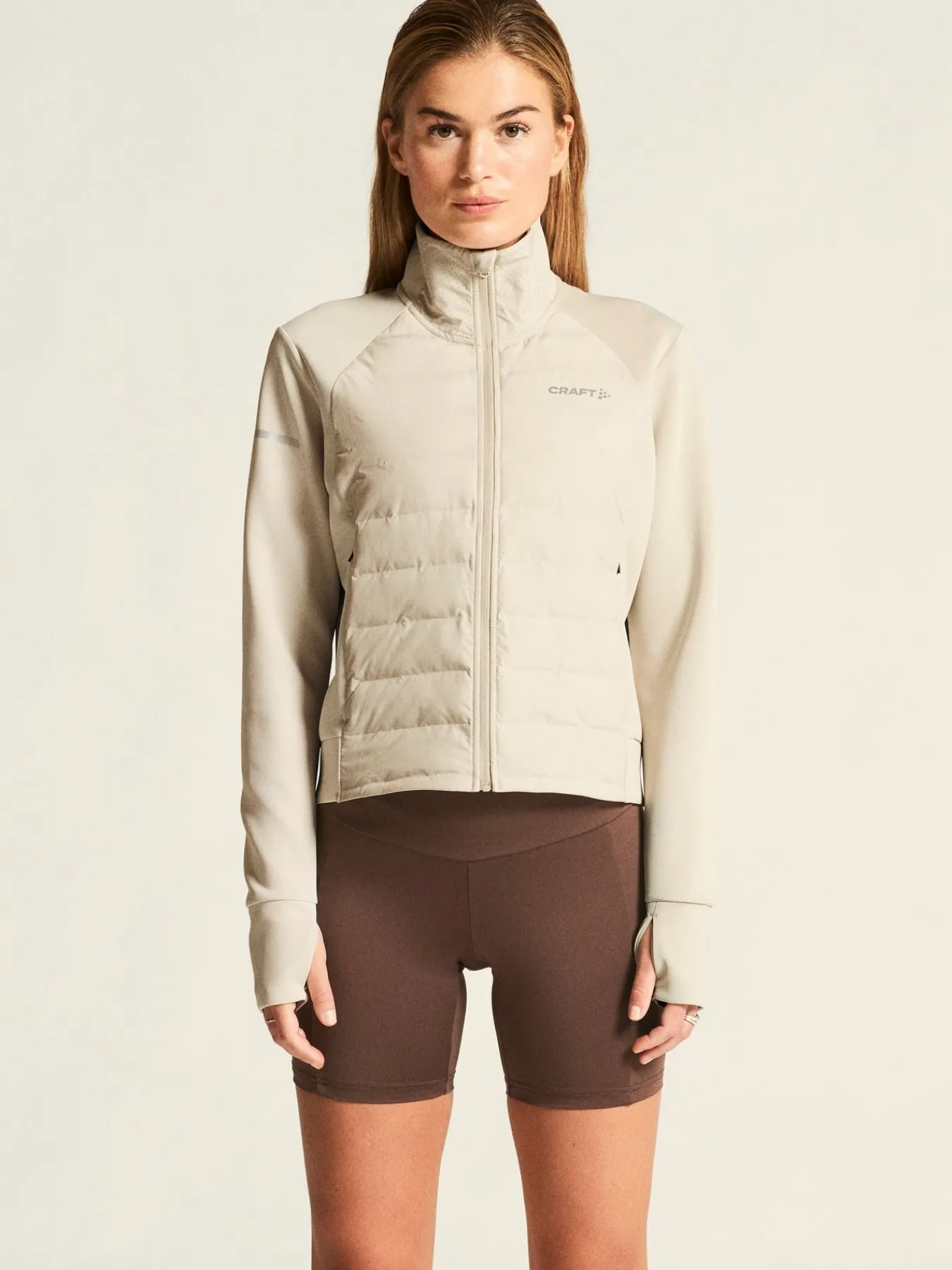 Jakker & Vester|Løping>Craft Sportswear SubZ Jacket 4 W Plaster