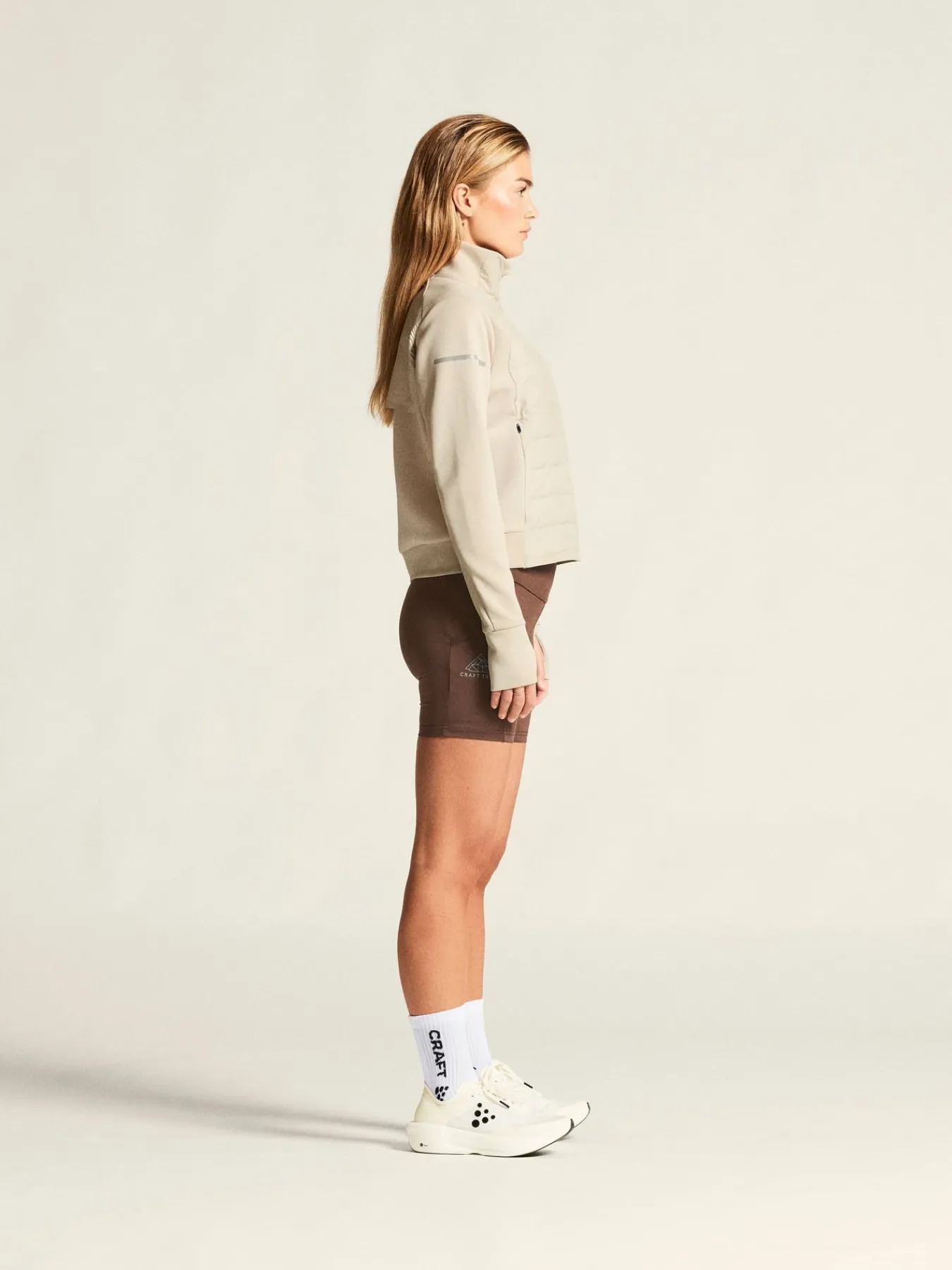 Jakker & Vester|Løping>Craft Sportswear SubZ Jacket 4 W Plaster