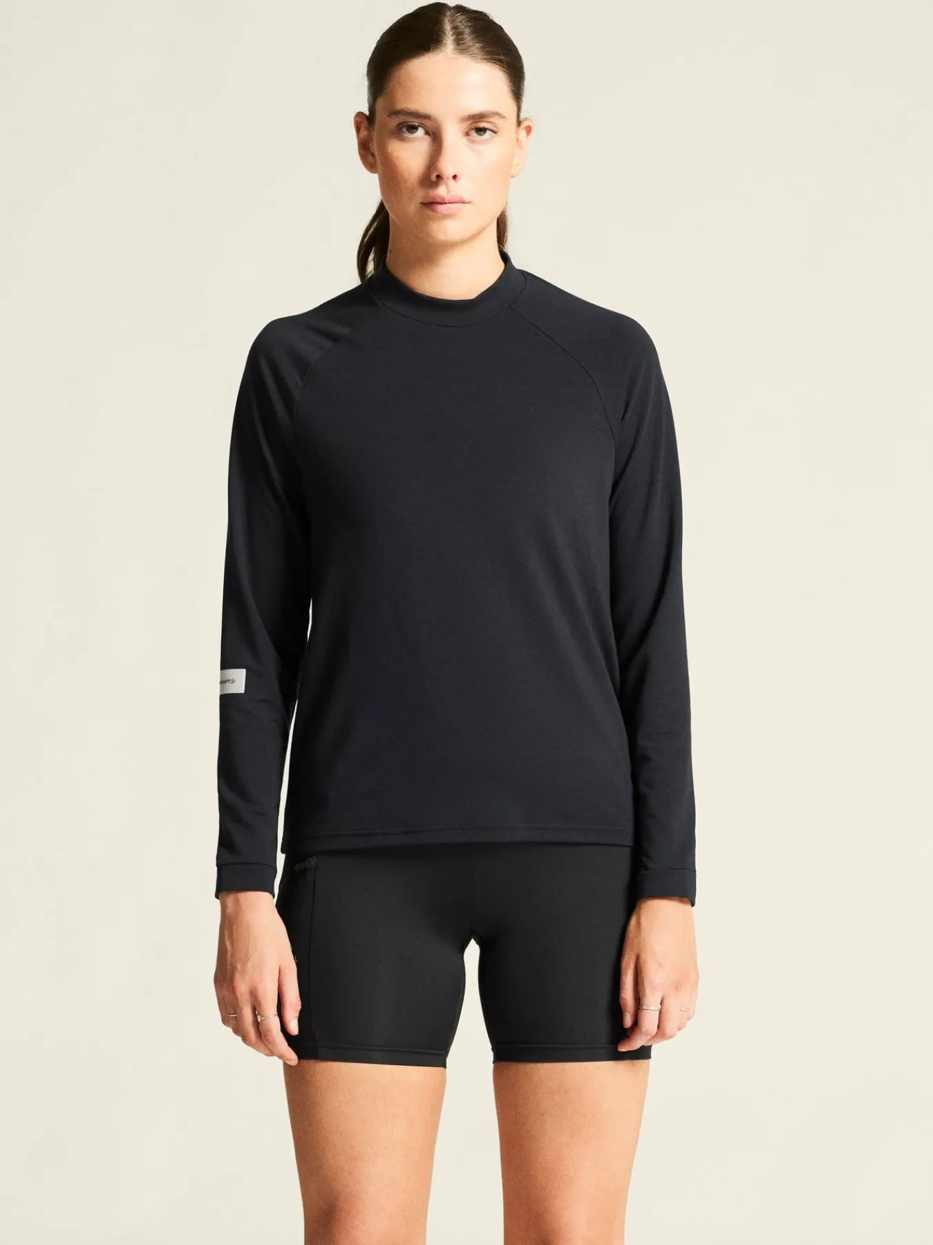Gensere|Løping>Craft Sportswear SubZ Jersey W Black