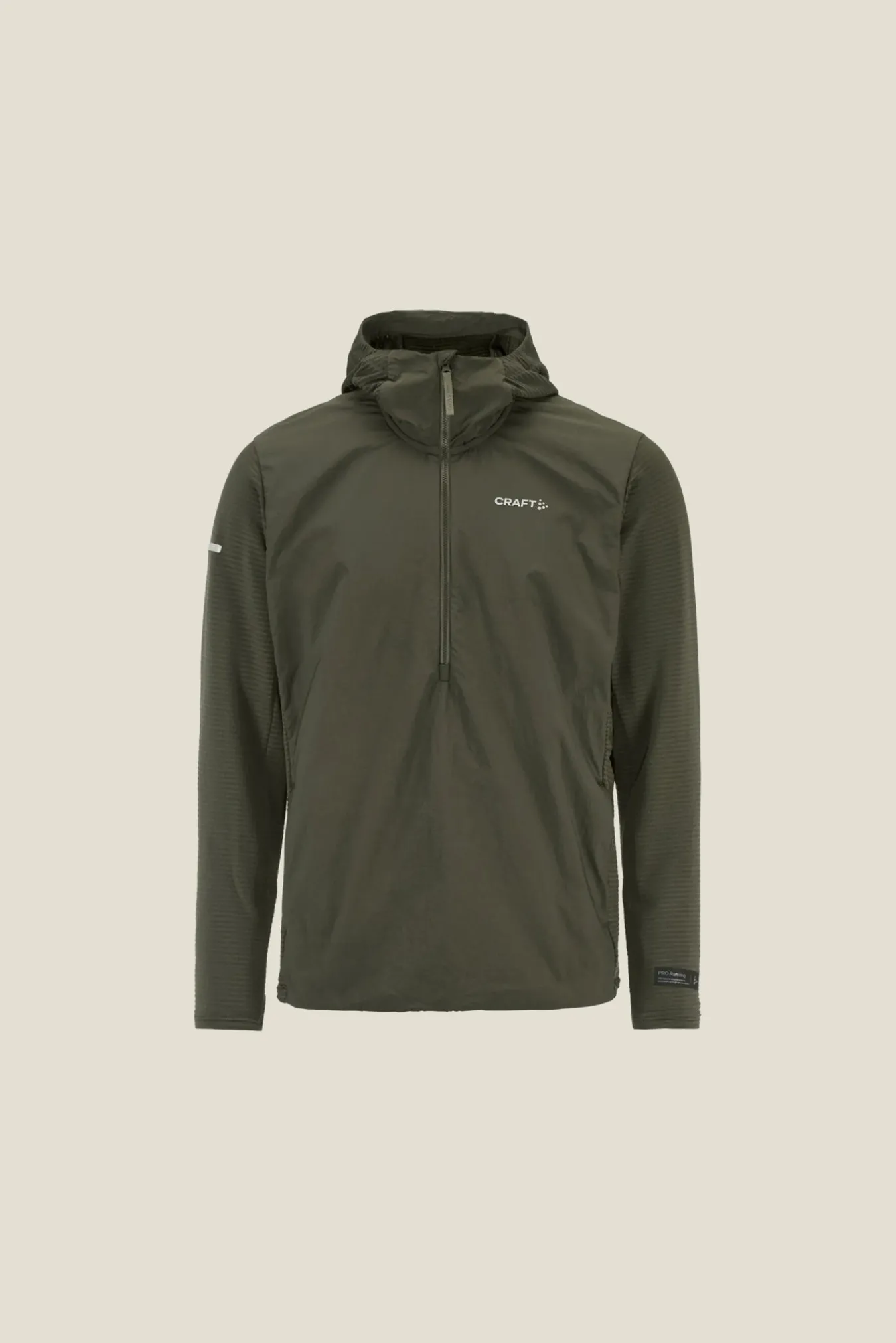 Jakker & Vester|Løping>Craft Sportswear SubZ Light Hood Sweater M Chimera