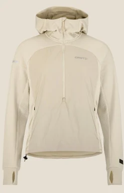 Jakker & Vester|Løping>Craft Sportswear SubZ Light Hood Sweater W Plaster