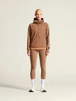 Jakker & Vester|Løping>Craft Sportswear SubZ Light Hood Sweater W Clove