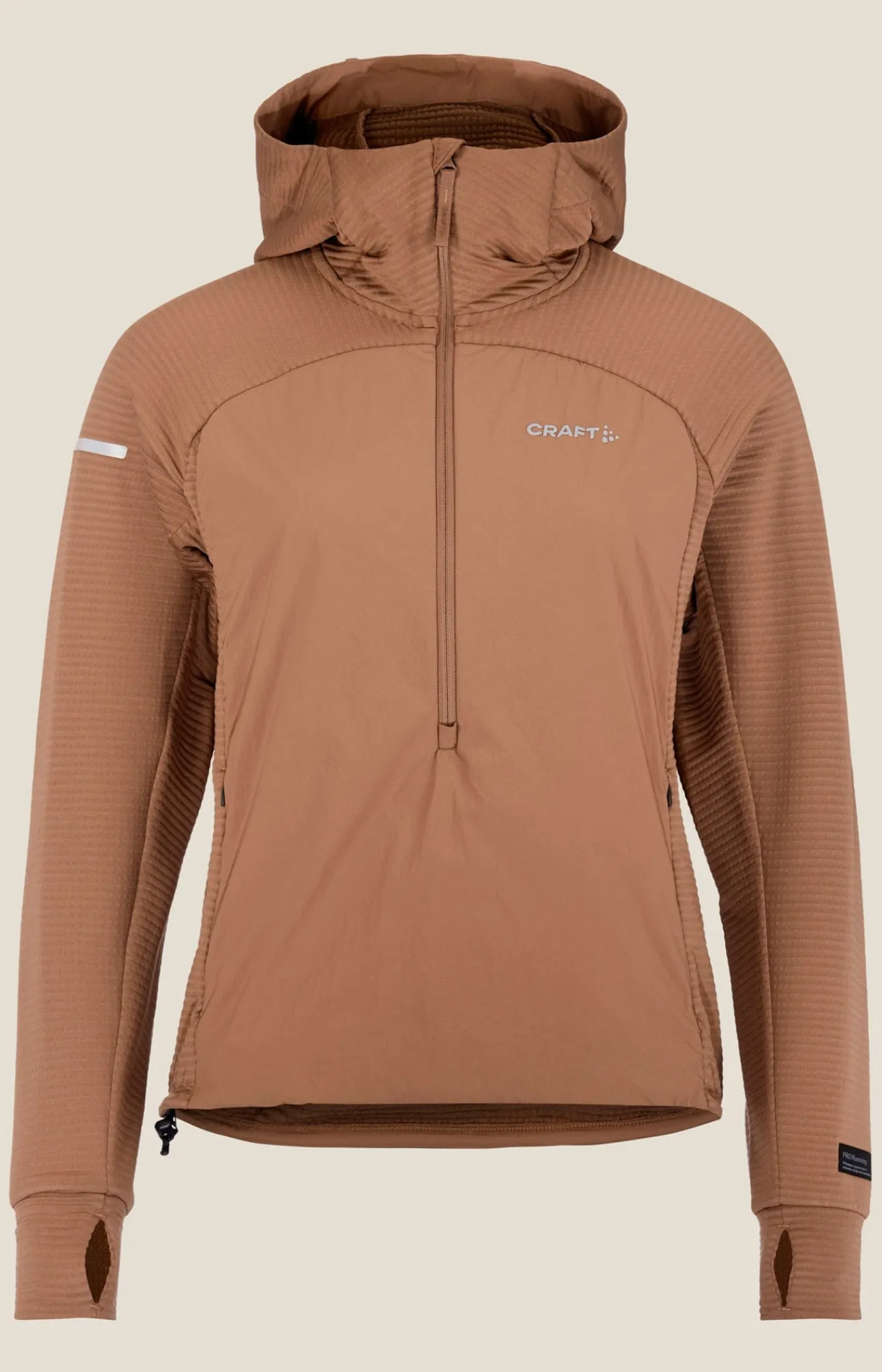 Jakker & Vester|Løping>Craft Sportswear SubZ Light Hood Sweater W Clove