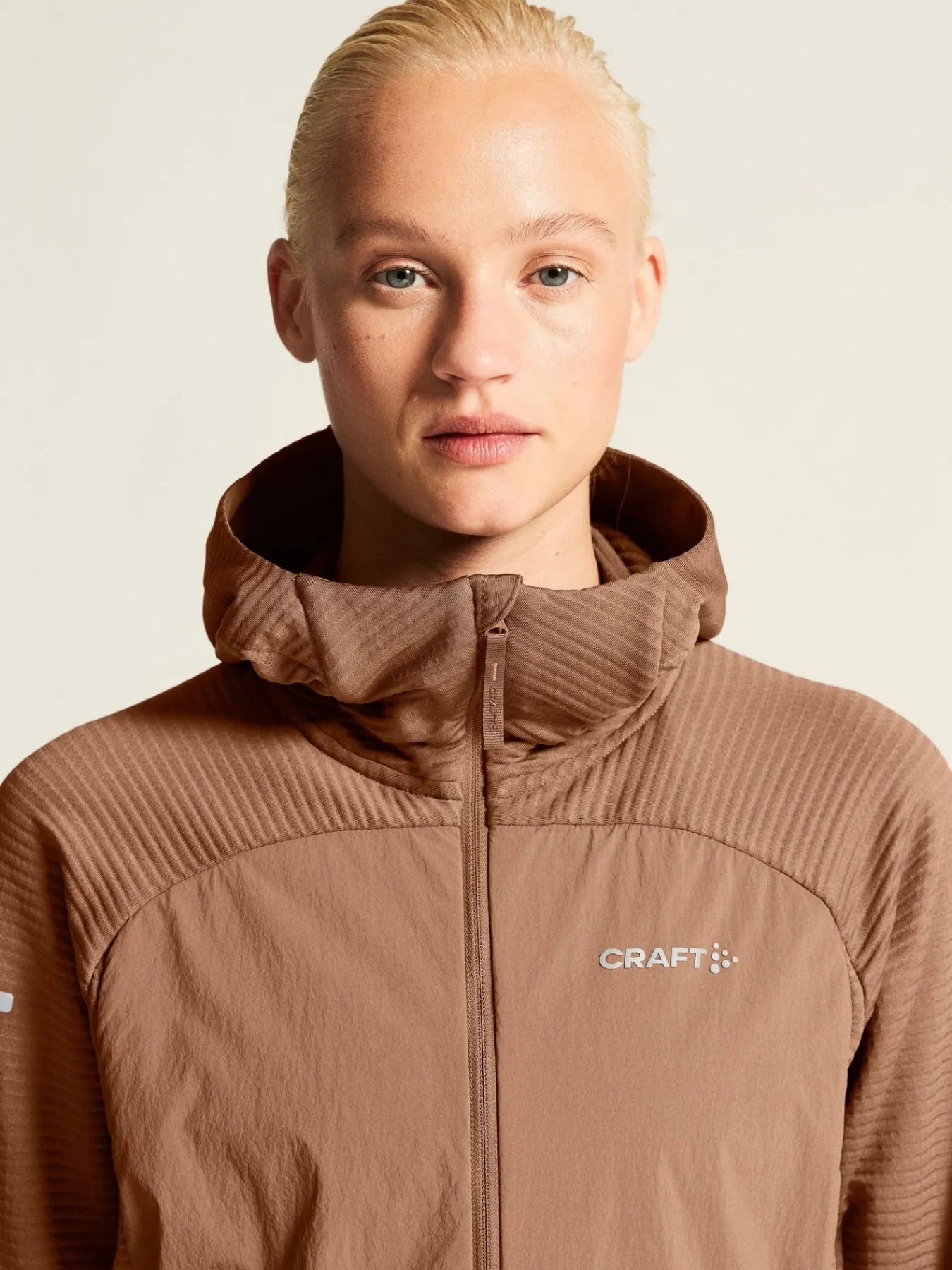 Jakker & Vester|Løping>Craft Sportswear SubZ Light Hood Sweater W Clove