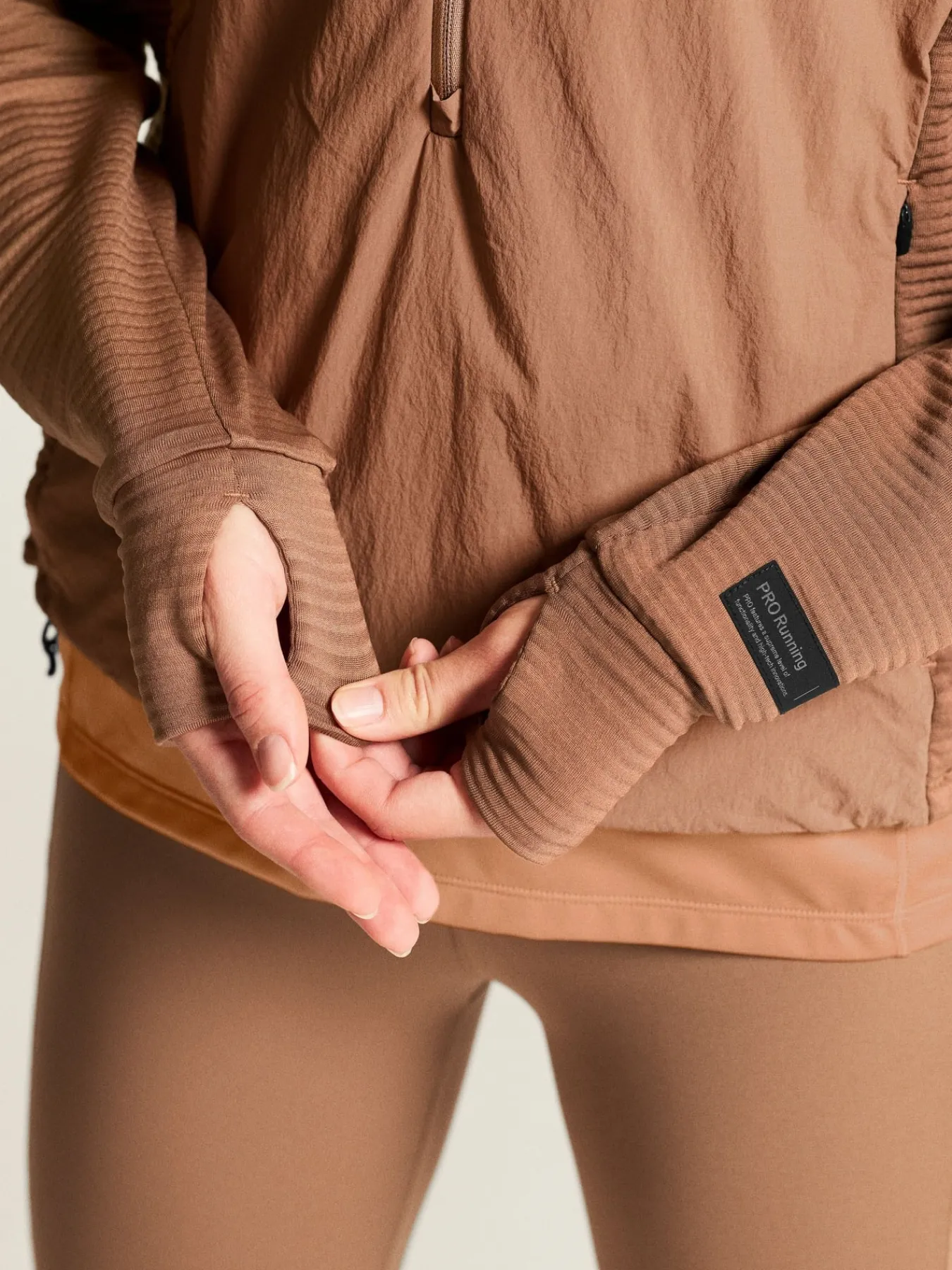 Jakker & Vester|Løping>Craft Sportswear SubZ Light Hood Sweater W Clove