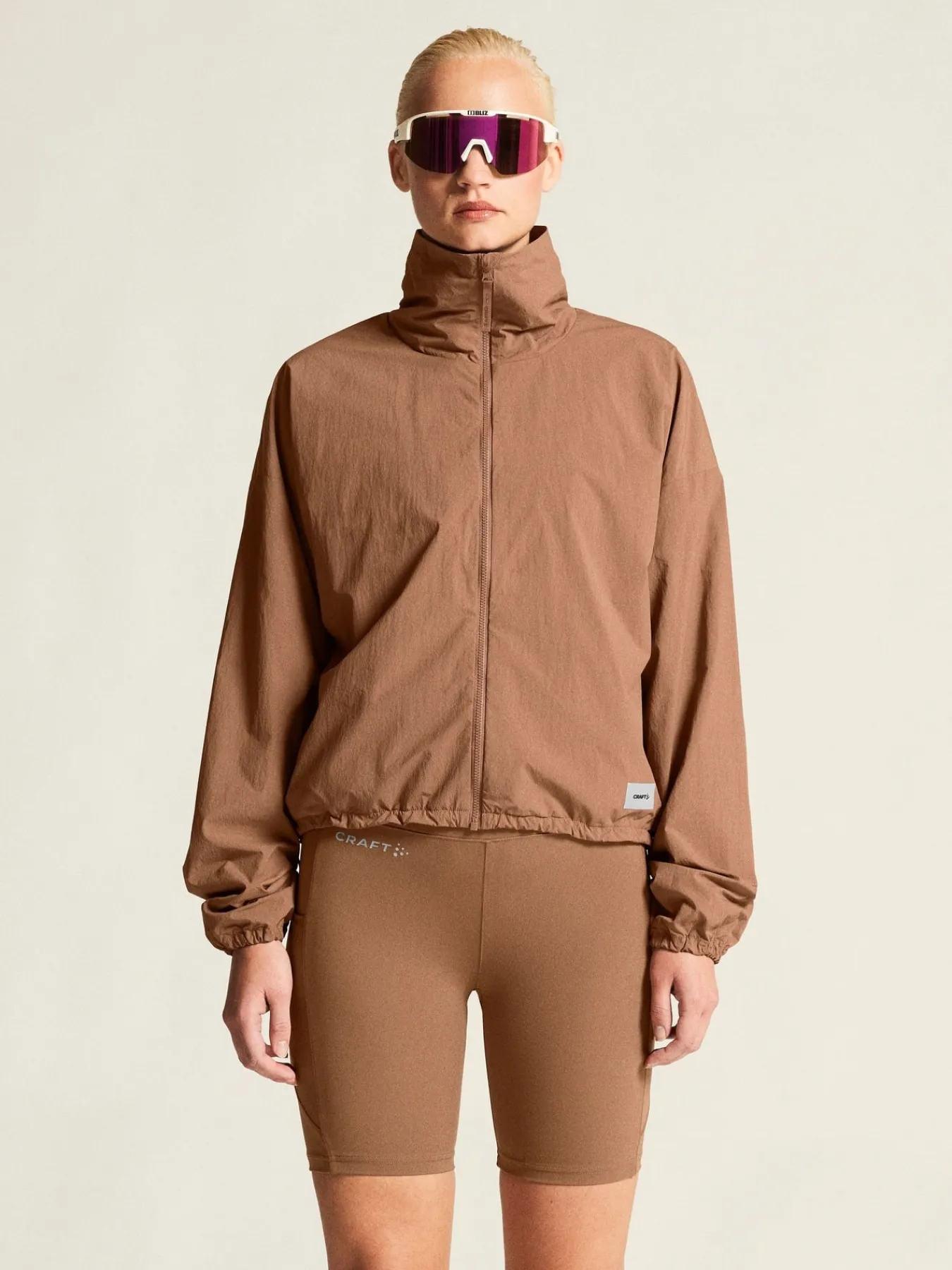 Jakker & Vester|Løping>Craft Sportswear SubZ Light Jacket W Clove