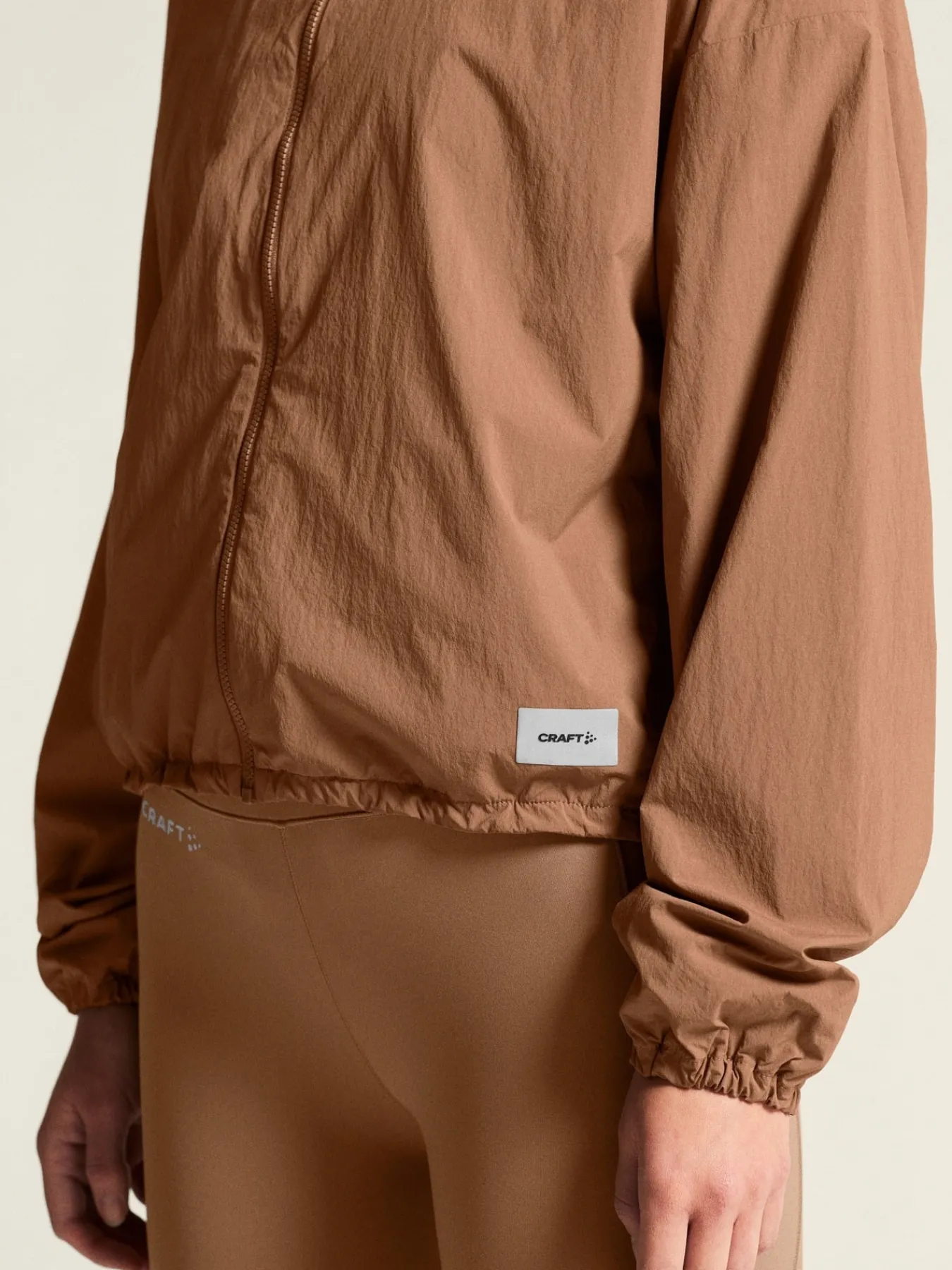 Jakker & Vester|Løping>Craft Sportswear SubZ Light Jacket W Clove