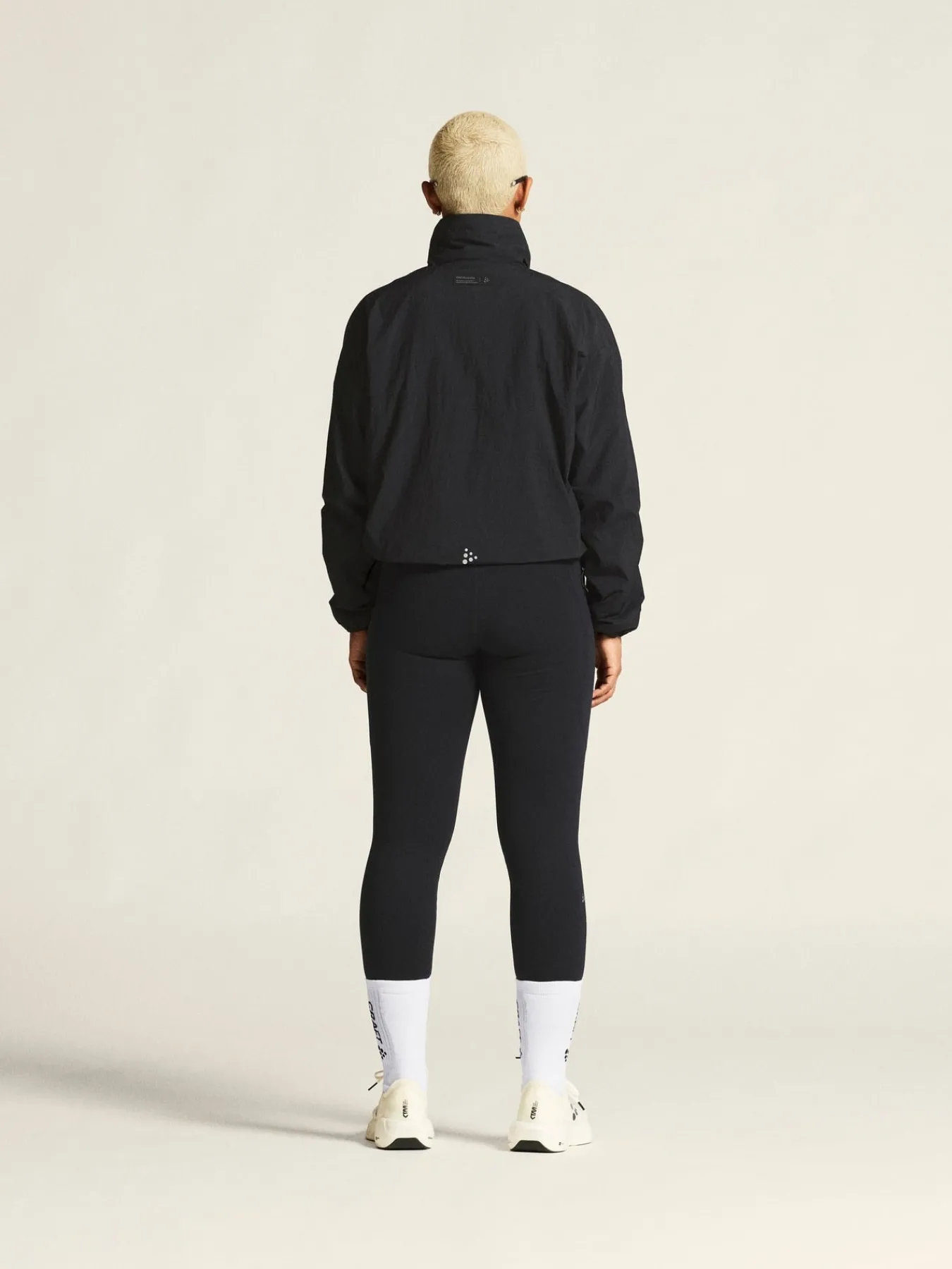 Jakker & Vester|Løping>Craft Sportswear SubZ Light Jacket W Black