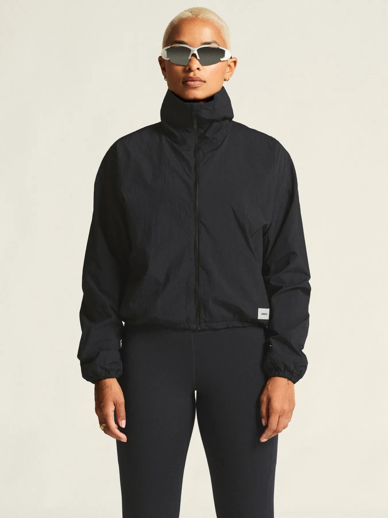 Jakker & Vester|Løping>Craft Sportswear SubZ Light Jacket W Black