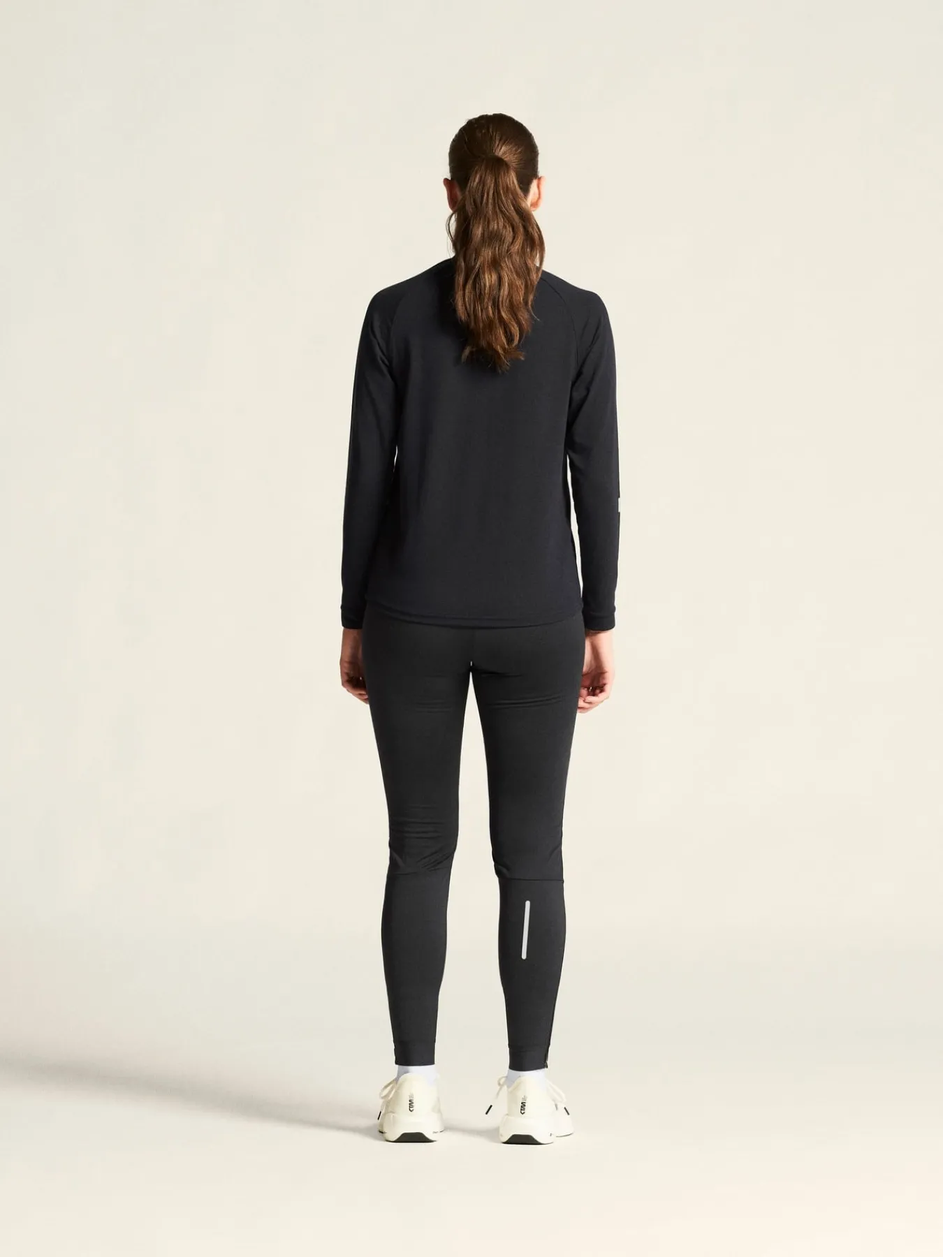 Tights|Løping>Craft Sportswear SubZ Light Tights W Black