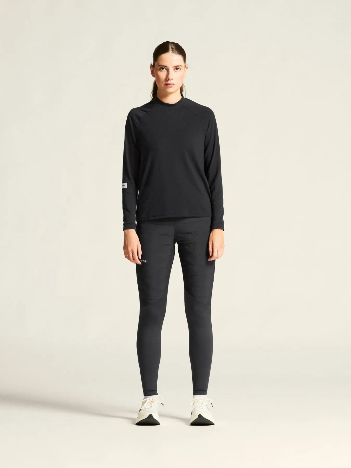 Tights|Løping>Craft Sportswear SubZ Tights 4 W Black