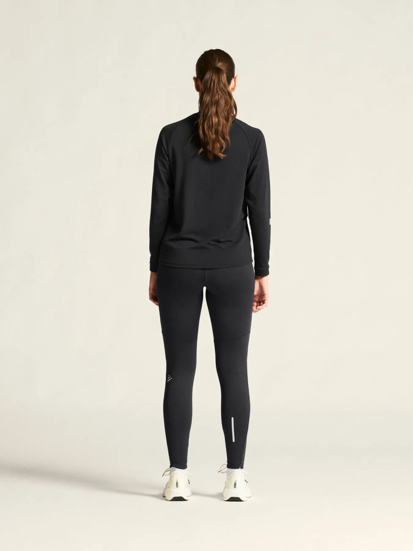 Tights|Løping>Craft Sportswear SubZ Tights 4 W Black