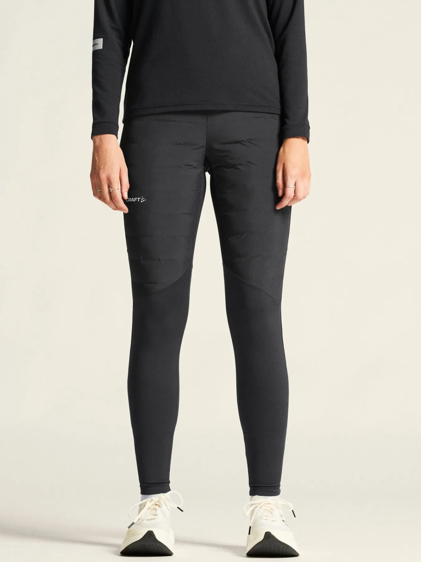 Tights|Løping>Craft Sportswear SubZ Tights 4 W Black