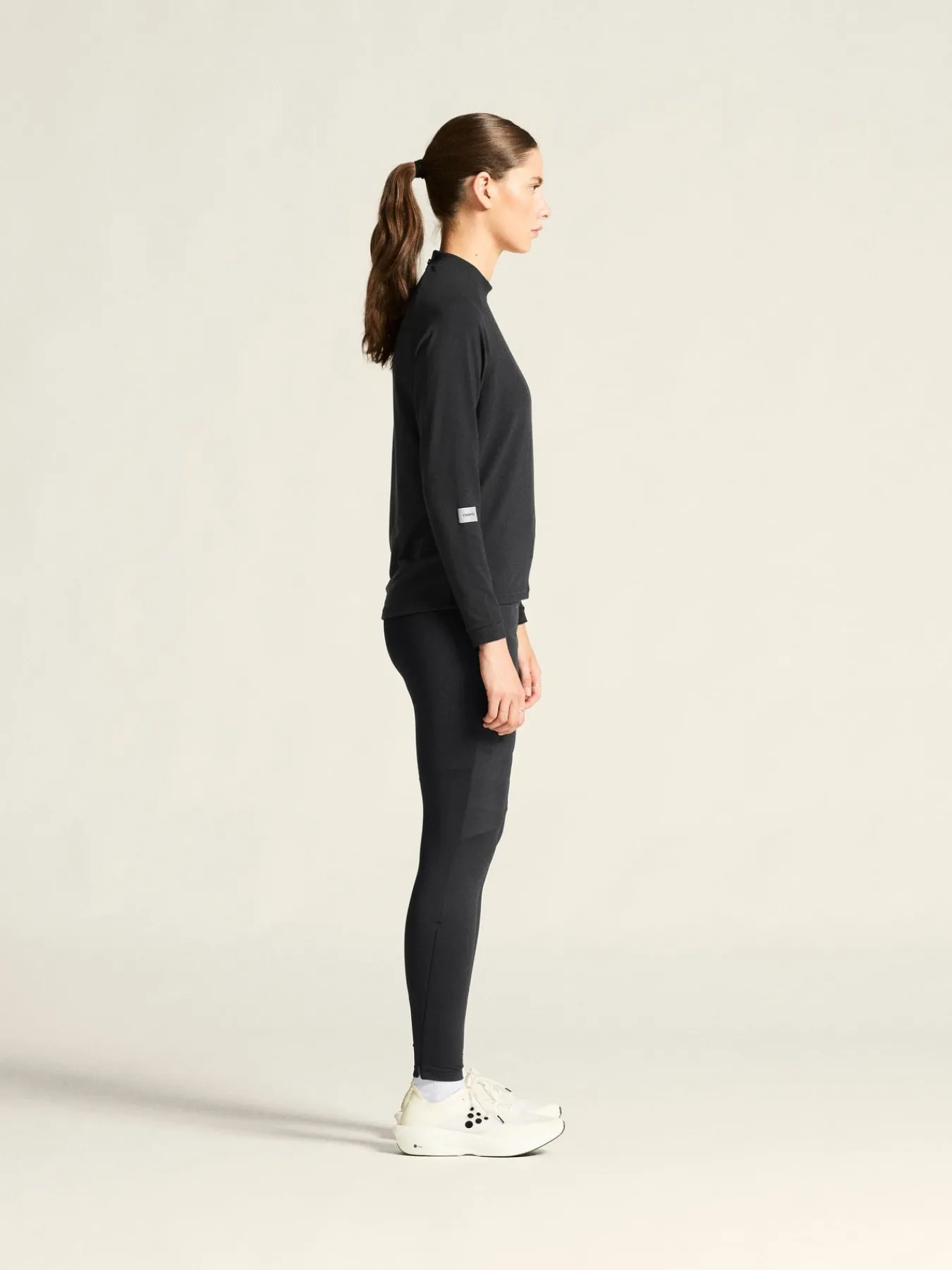Tights|Løping>Craft Sportswear SubZ Tights 4 W Black