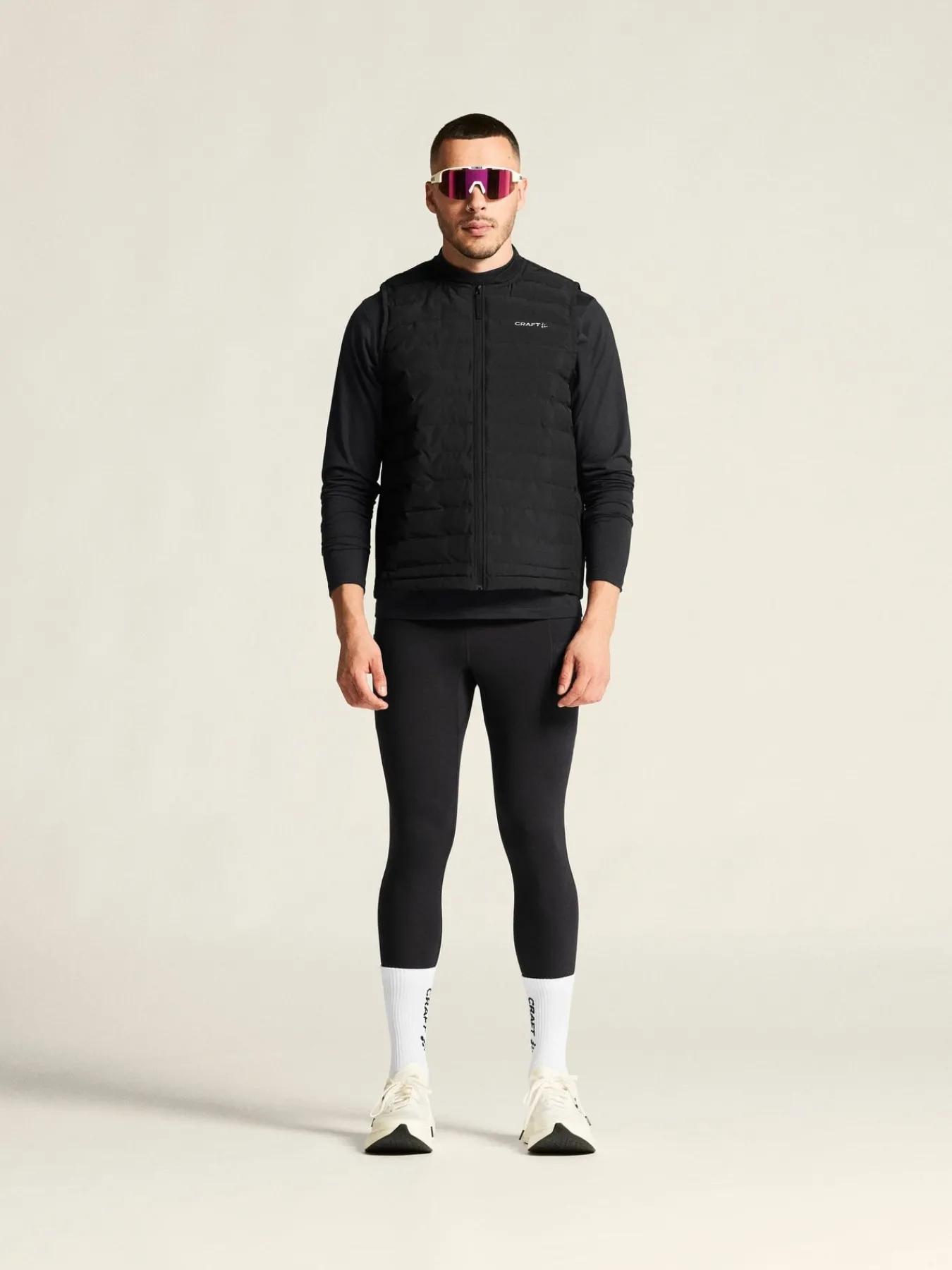 Jakker & Vester|Løping>Craft Sportswear SubZ Vest 4 M Black
