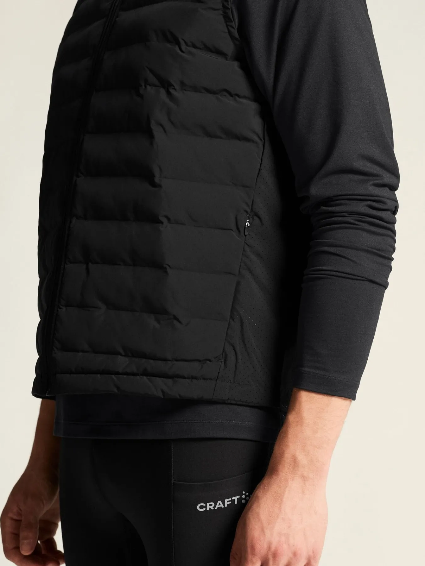 Jakker & Vester|Løping>Craft Sportswear SubZ Vest 4 M Black