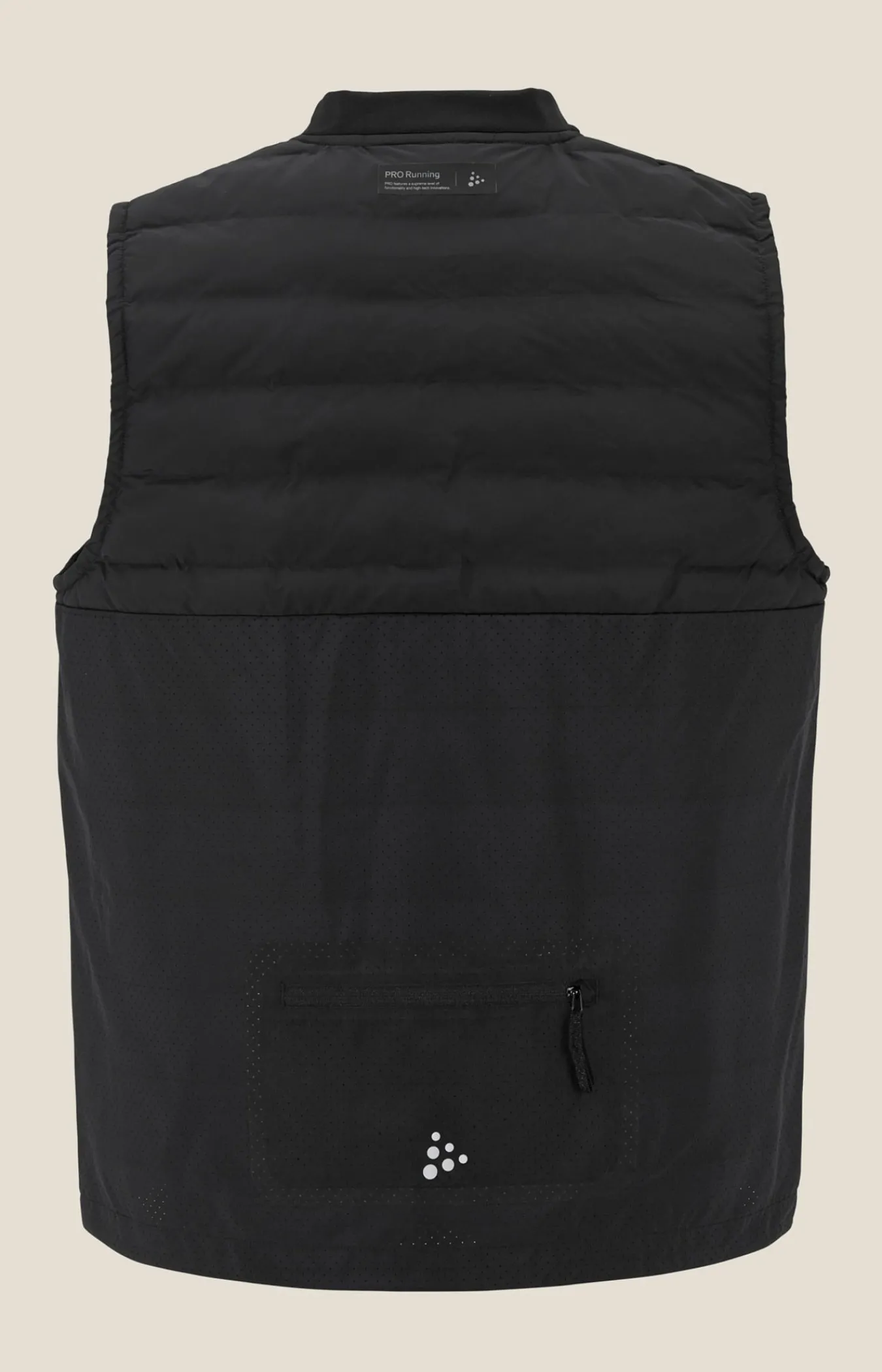 Jakker & Vester|Løping>Craft Sportswear SubZ Vest 4 M Black