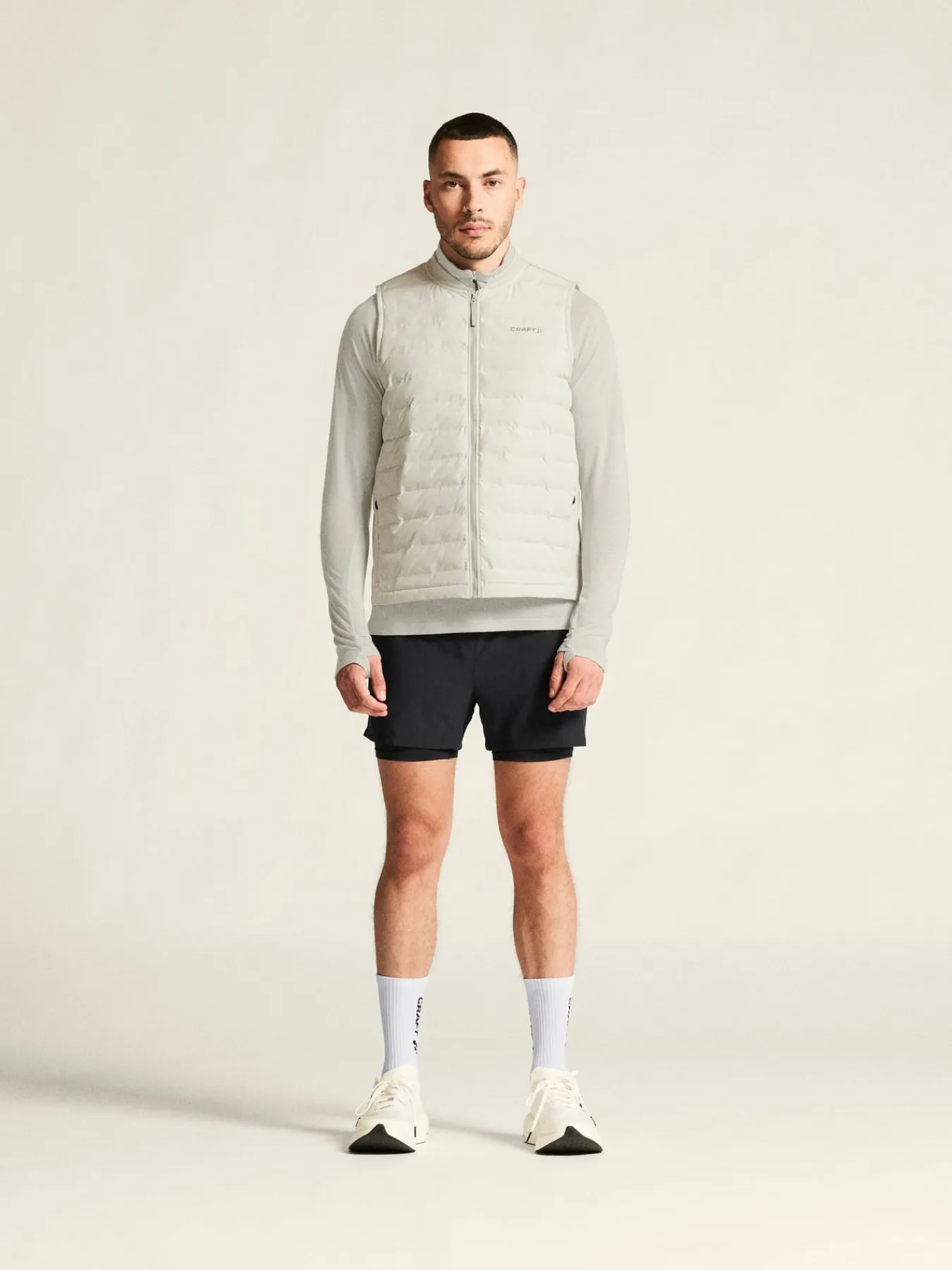 Jakker & Vester|Løping>Craft Sportswear SubZ Vest 4 M Cloud