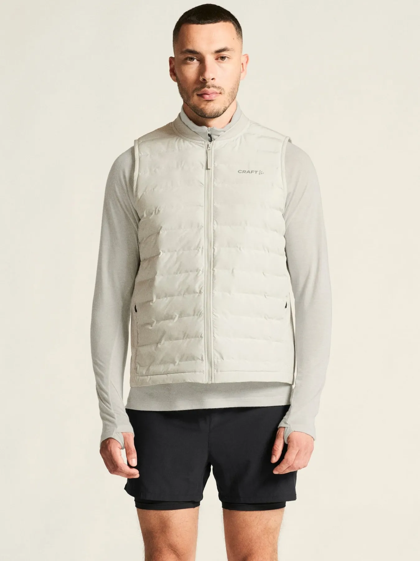 Jakker & Vester|Løping>Craft Sportswear SubZ Vest 4 M Cloud