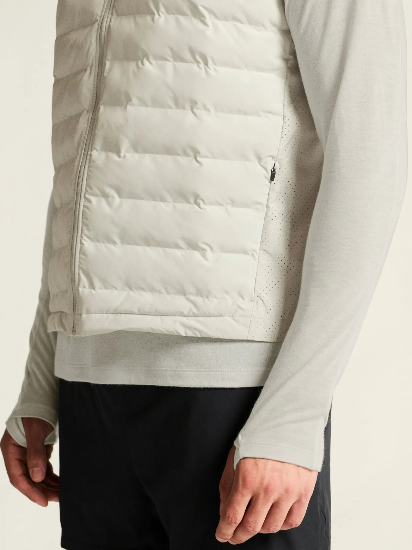 Jakker & Vester|Løping>Craft Sportswear SubZ Vest 4 M Cloud