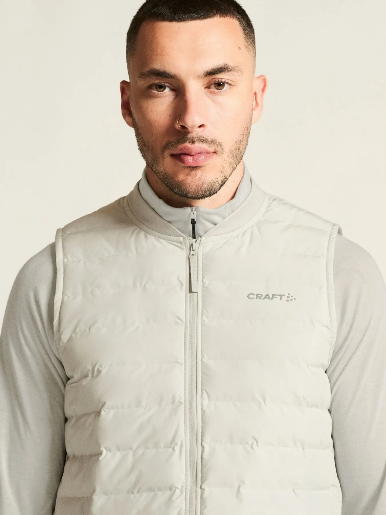 Jakker & Vester|Løping>Craft Sportswear SubZ Vest 4 M Cloud