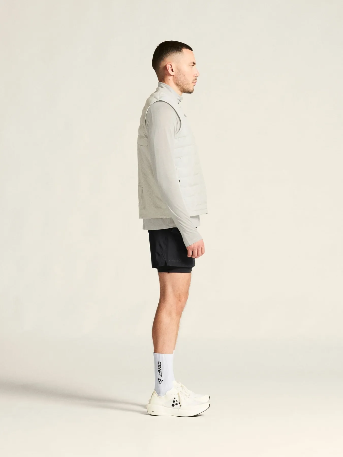 Jakker & Vester|Løping>Craft Sportswear SubZ Vest 4 M Cloud