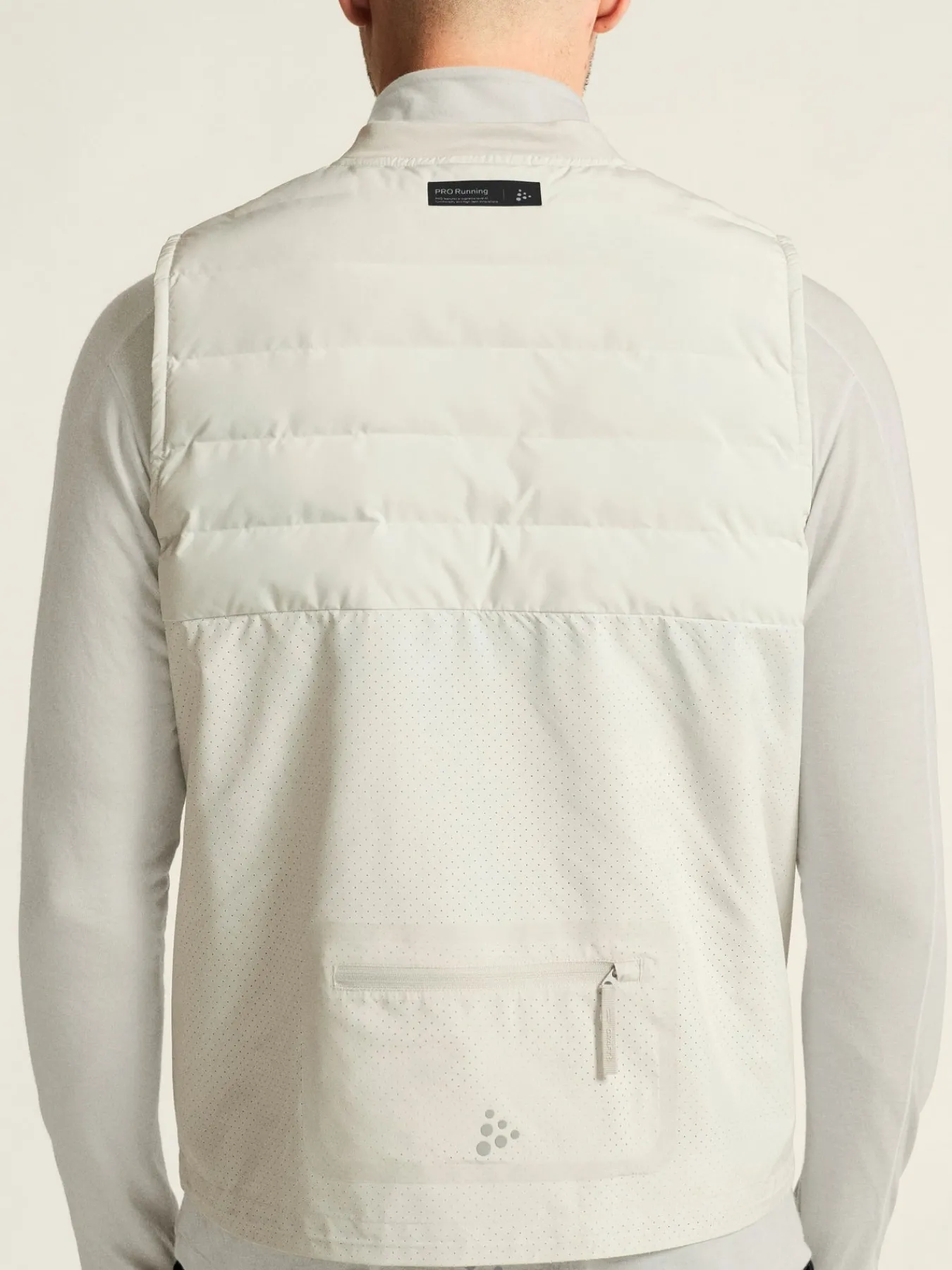 Jakker & Vester|Løping>Craft Sportswear SubZ Vest 4 M Cloud