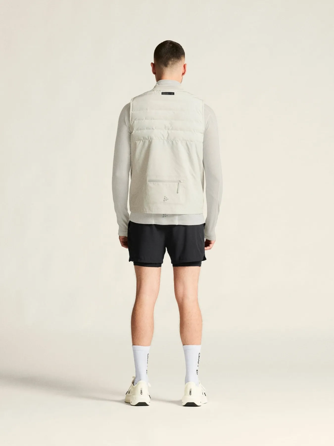 Jakker & Vester|Løping>Craft Sportswear SubZ Vest 4 M Cloud
