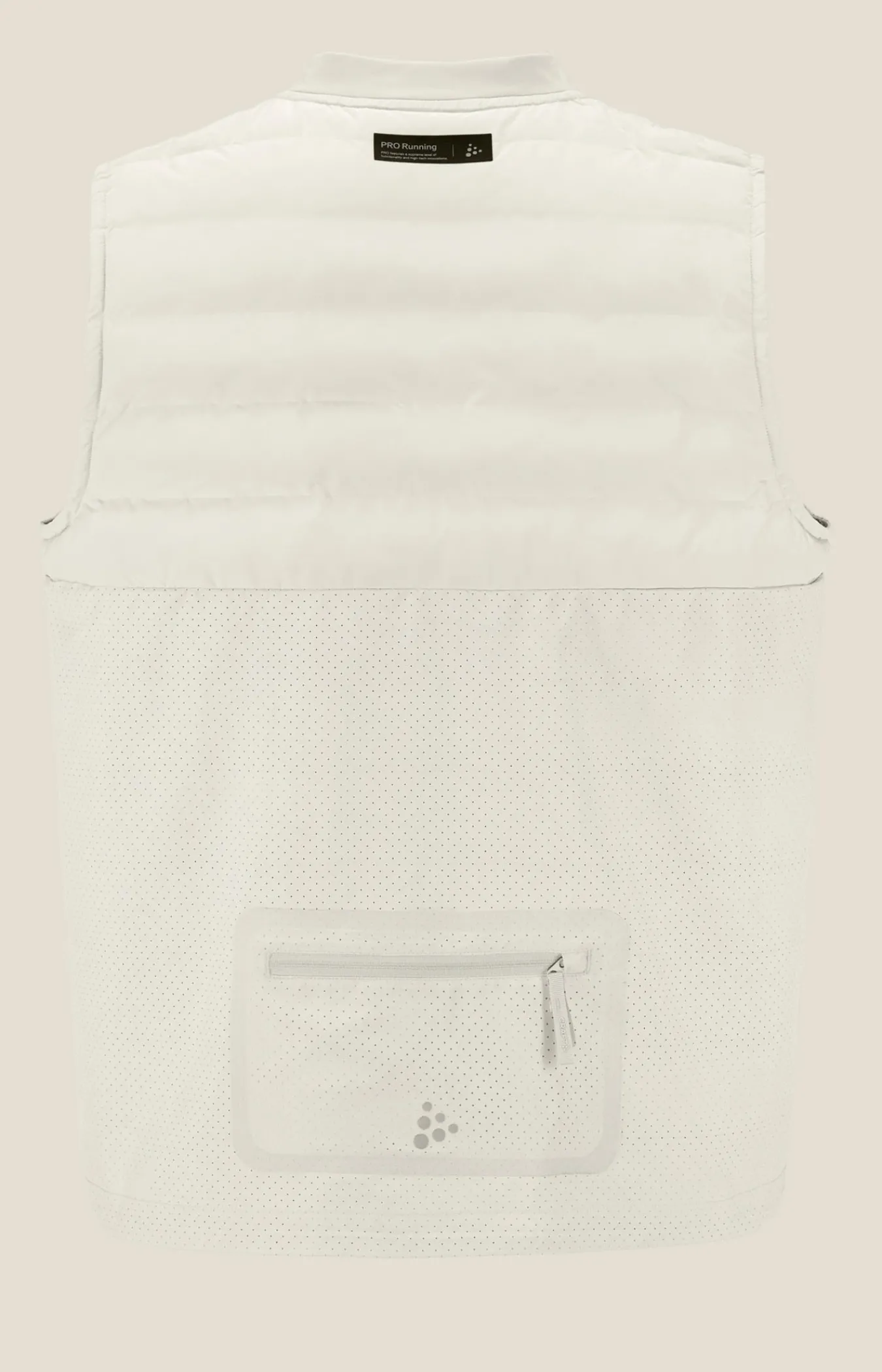 Jakker & Vester|Løping>Craft Sportswear SubZ Vest 4 M Cloud