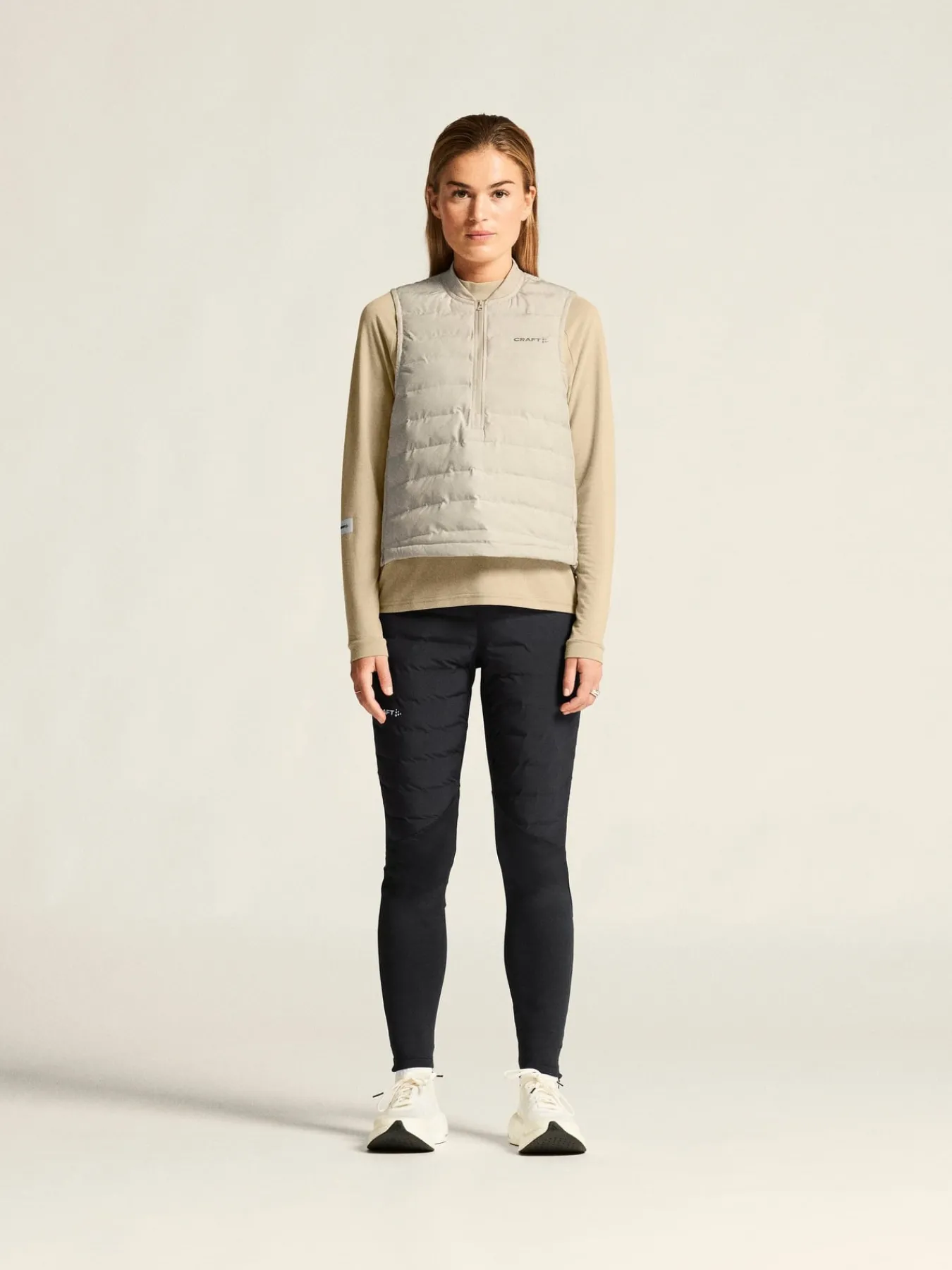 Jakker & Vester|Løping>Craft Sportswear SubZ Vest 5 W Plaster