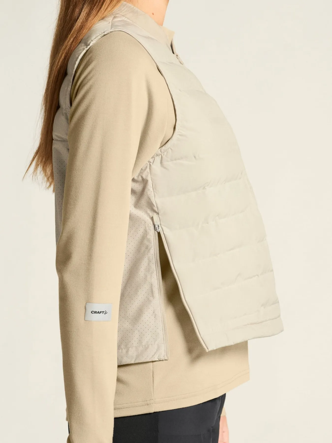 Jakker & Vester|Løping>Craft Sportswear SubZ Vest 5 W Plaster