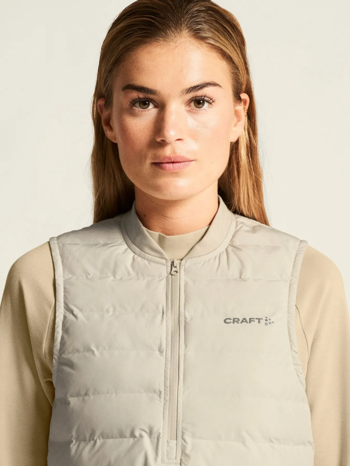 Jakker & Vester|Løping>Craft Sportswear SubZ Vest 5 W Plaster