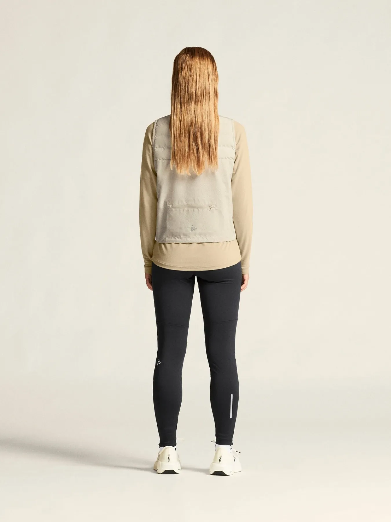 Jakker & Vester|Løping>Craft Sportswear SubZ Vest 5 W Plaster