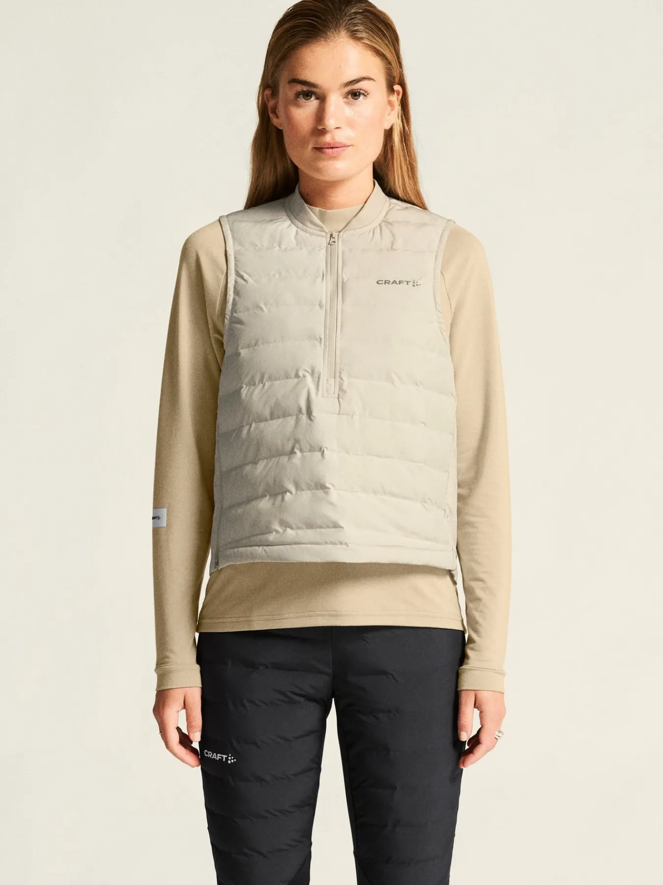 Jakker & Vester|Løping>Craft Sportswear SubZ Vest 5 W Plaster