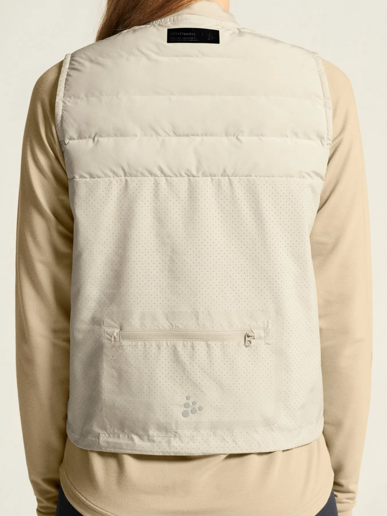Jakker & Vester|Løping>Craft Sportswear SubZ Vest 5 W Plaster