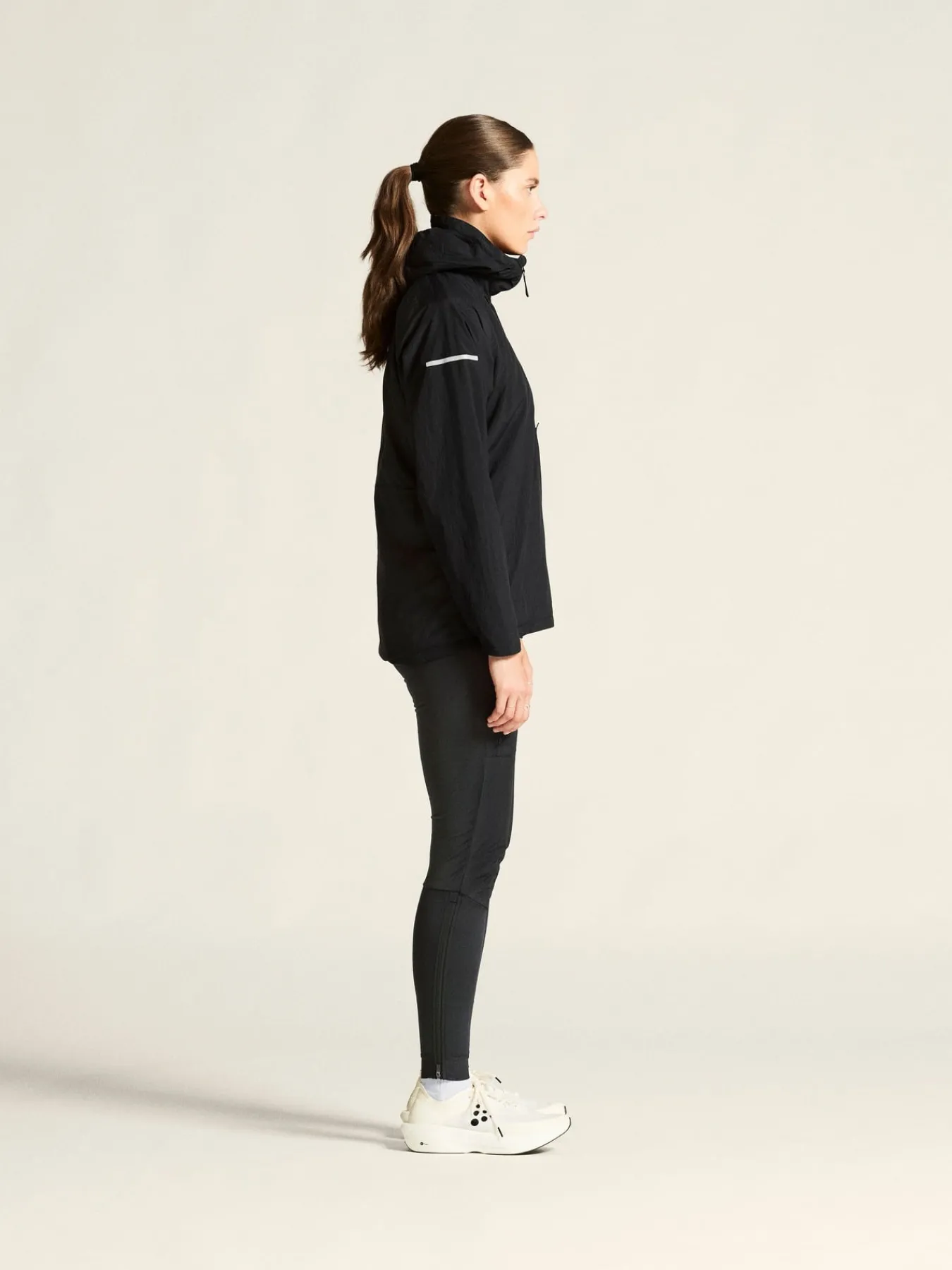 Jakker & Vester|Løping>Craft Sportswear SubZ Warm Hood W Black