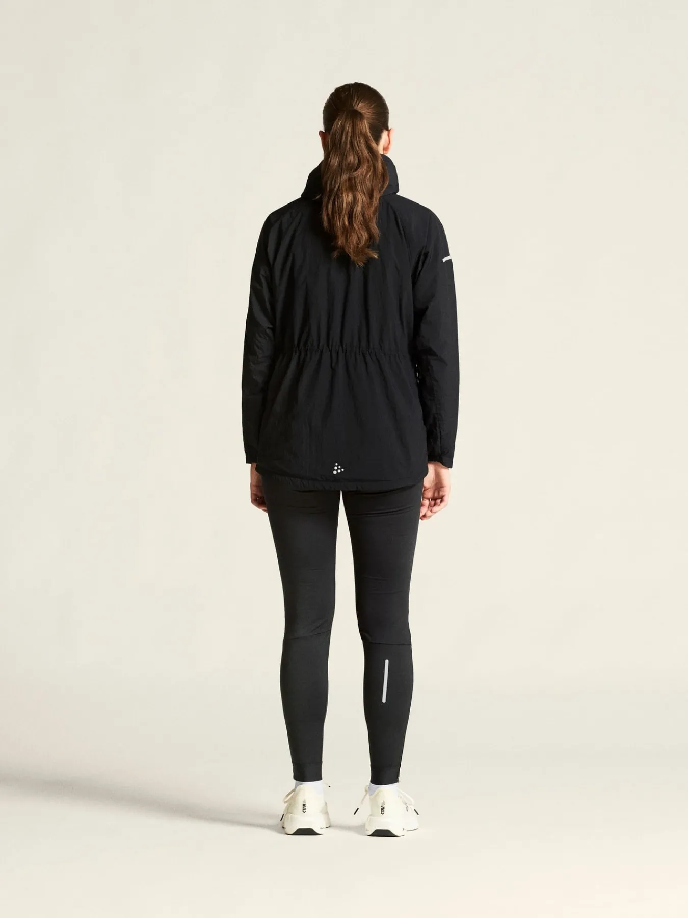 Jakker & Vester|Løping>Craft Sportswear SubZ Warm Hood W Black