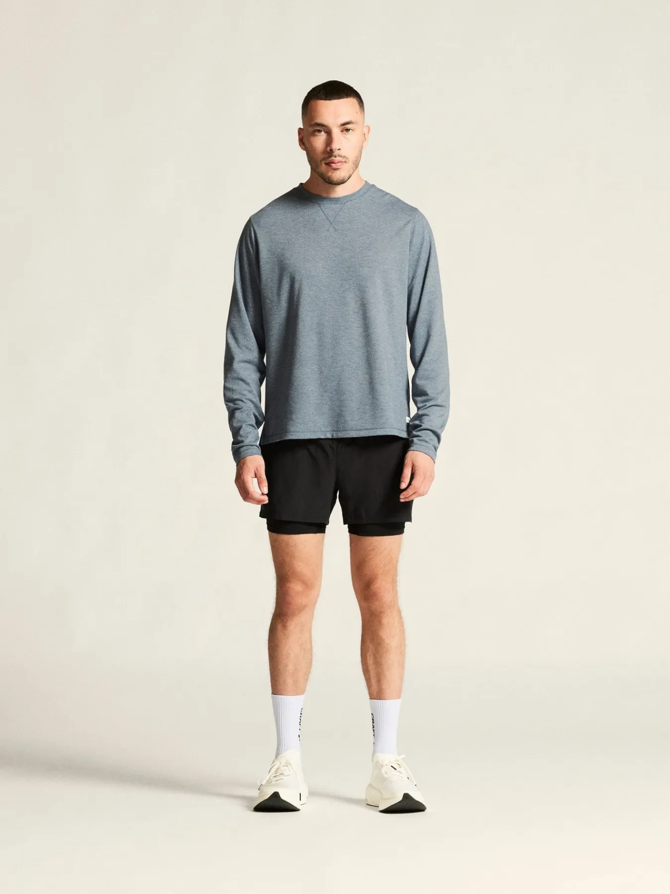 T-Skjorter & Singleter|Løping>Craft Sportswear Thermal Mesh CN M Real/Melange