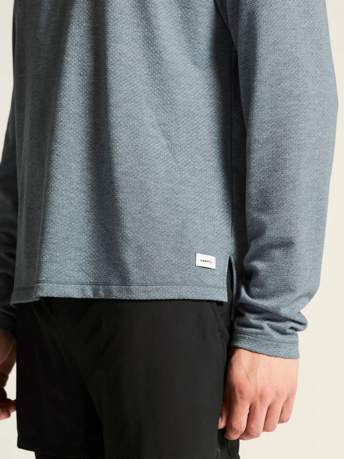 T-Skjorter & Singleter|Løping>Craft Sportswear Thermal Mesh CN M Real/Melange