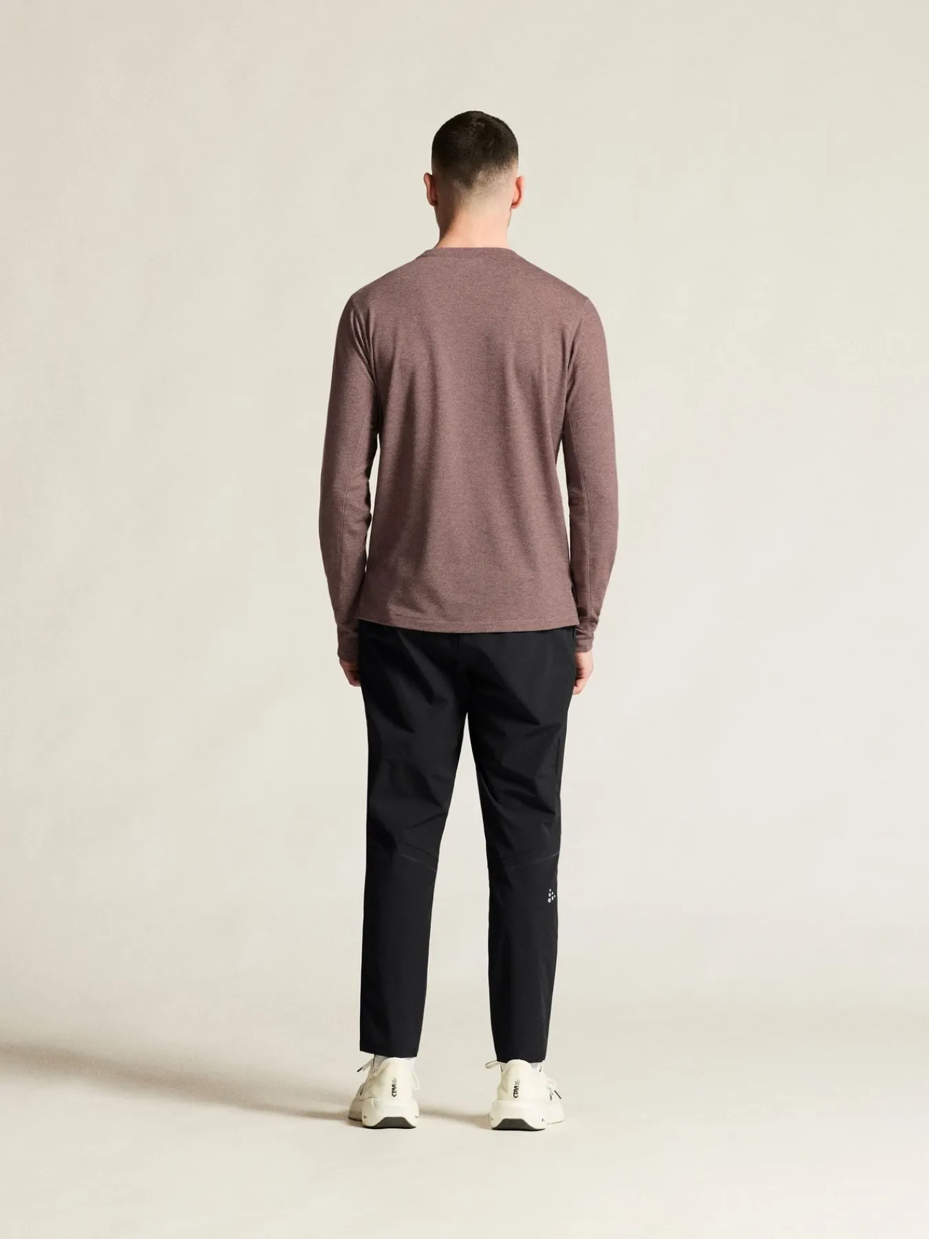 T-Skjorter & Singleter|Løping>Craft Sportswear Thermal Mesh CN M Flint Melange