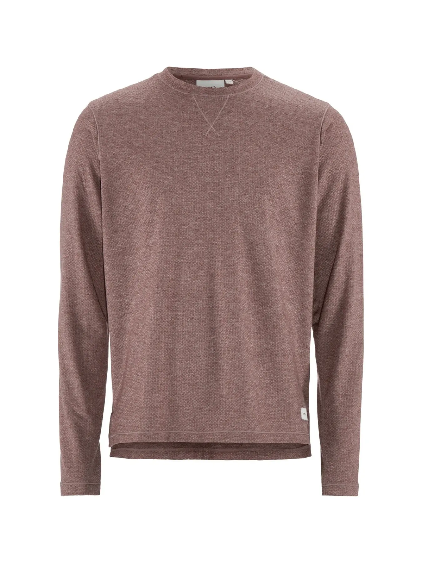 T-Skjorter & Singleter|Løping>Craft Sportswear Thermal Mesh CN M Flint Melange