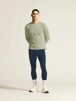 T-Skjorter & Singleter|Løping>Craft Sportswear Thermal Mesh CN M Pigeon Melange