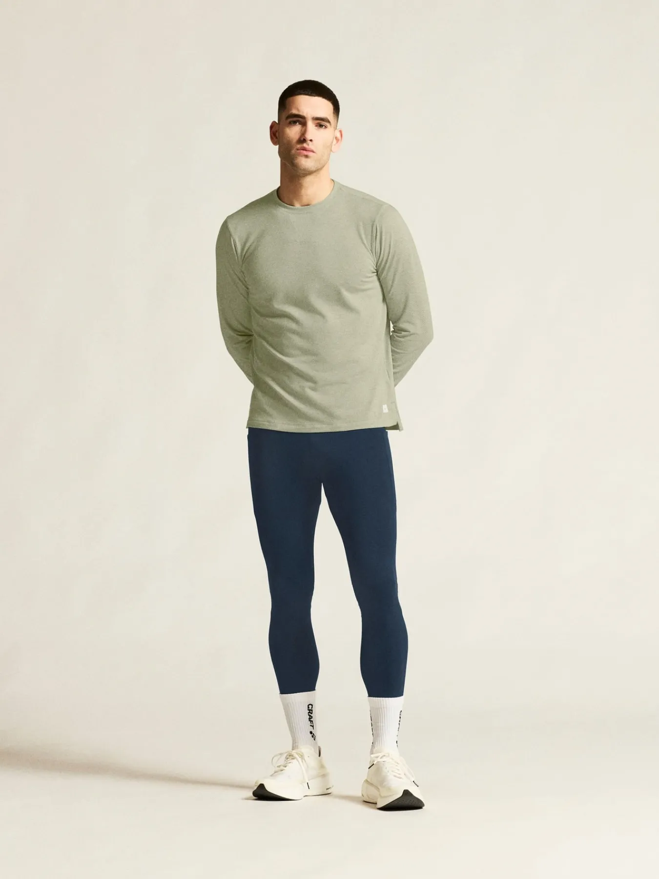 T-Skjorter & Singleter|Løping>Craft Sportswear Thermal Mesh CN M Pigeon Melange