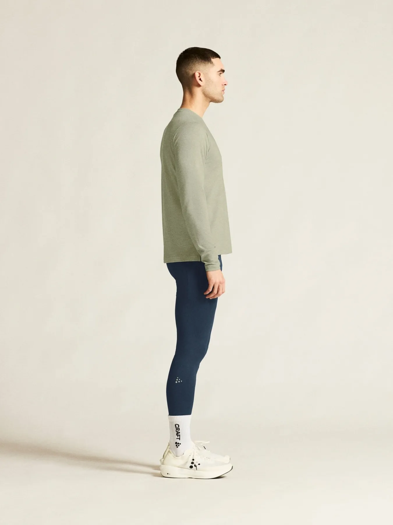 T-Skjorter & Singleter|Løping>Craft Sportswear Thermal Mesh CN M Pigeon Melange