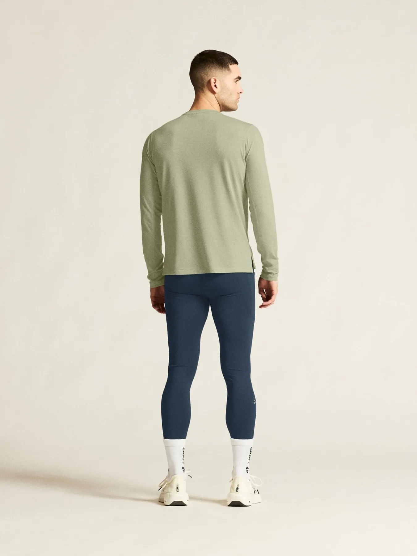T-Skjorter & Singleter|Løping>Craft Sportswear Thermal Mesh CN M Pigeon Melange