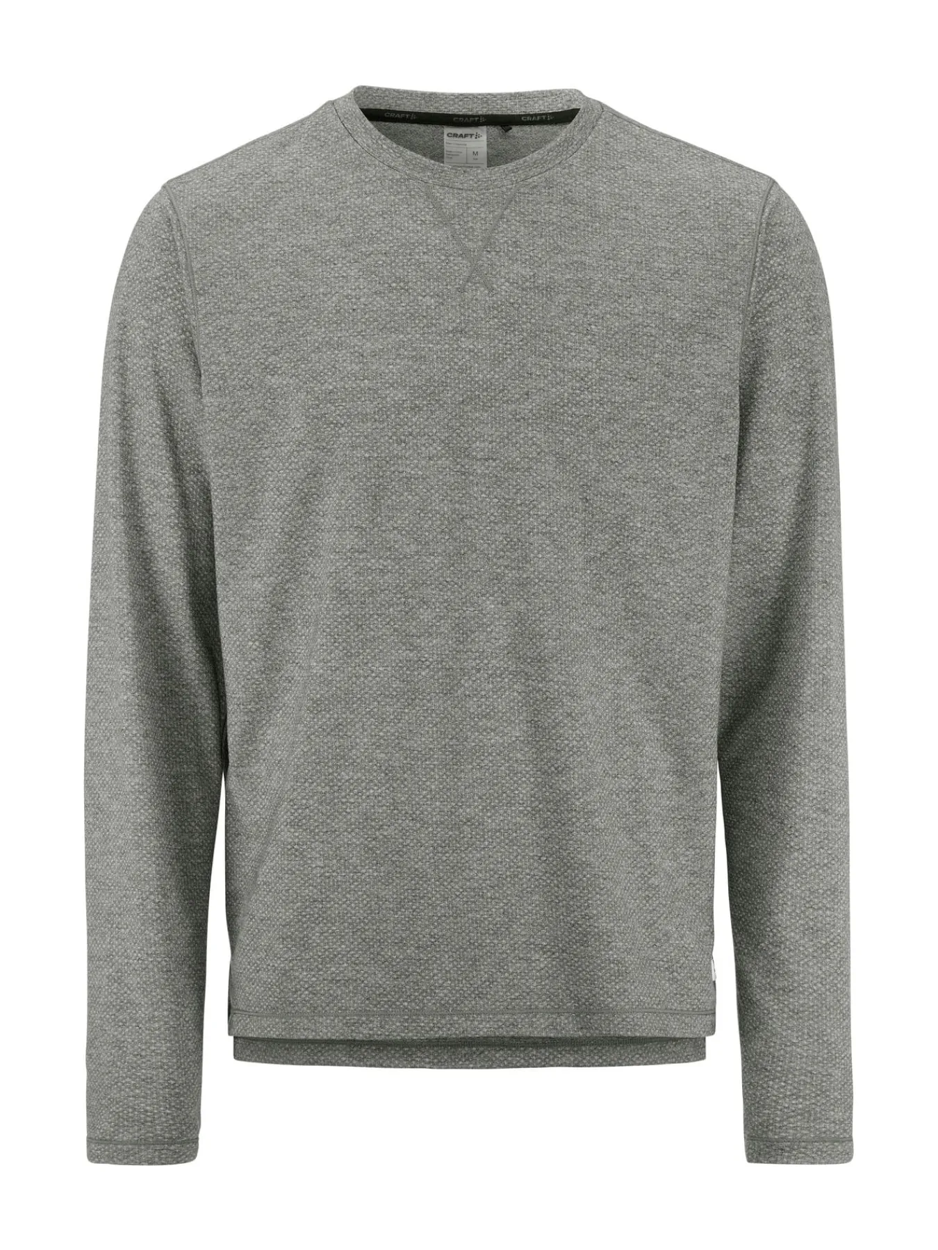 T-Skjorter & Singleter|Løping>Craft Sportswear Thermal Mesh CN M Dk Grey Melange