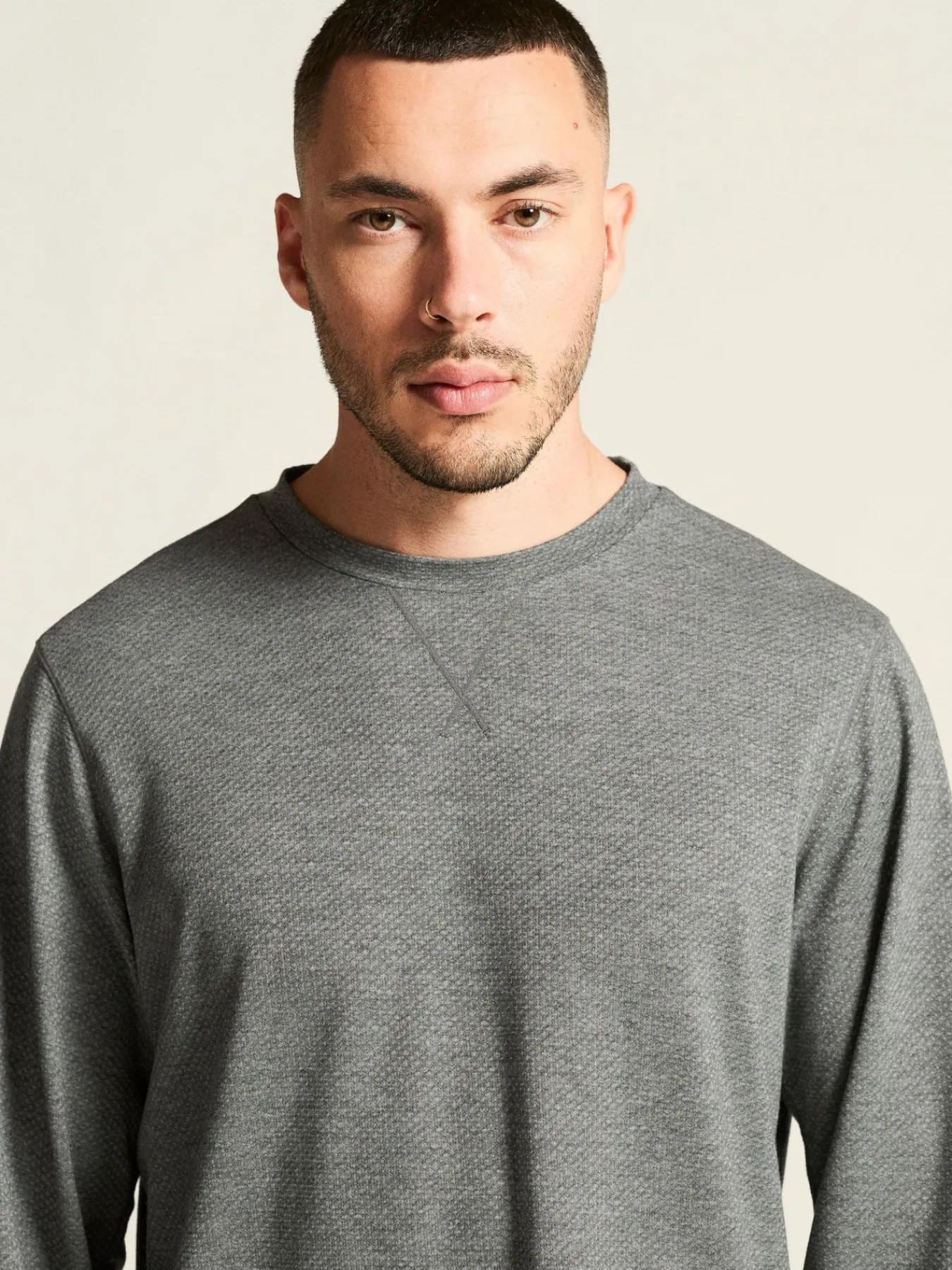 T-Skjorter & Singleter|Løping>Craft Sportswear Thermal Mesh CN M Dk Grey Melange