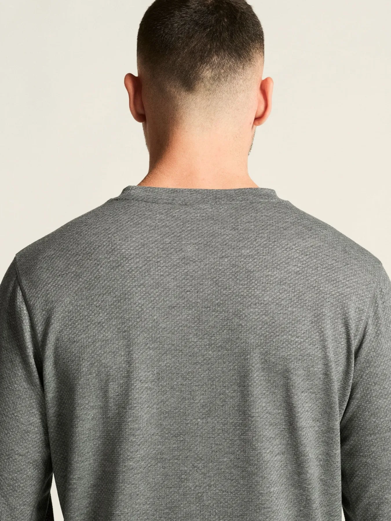 T-Skjorter & Singleter|Løping>Craft Sportswear Thermal Mesh CN M Dk Grey Melange