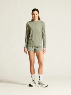 Gensere|Løping>Craft Sportswear Thermal Mesh CN W Pigeon Melange