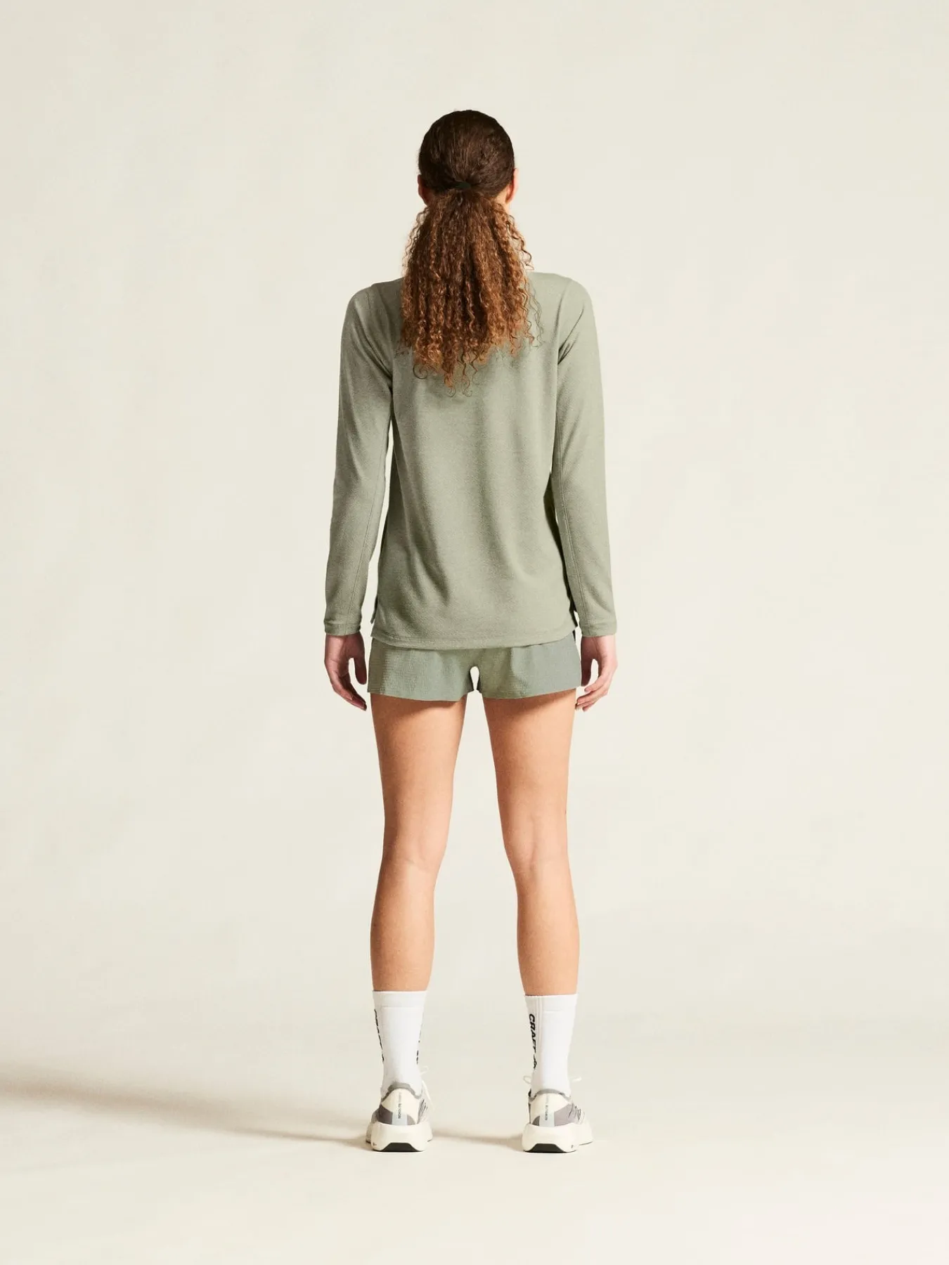 Gensere|Løping>Craft Sportswear Thermal Mesh CN W Pigeon Melange